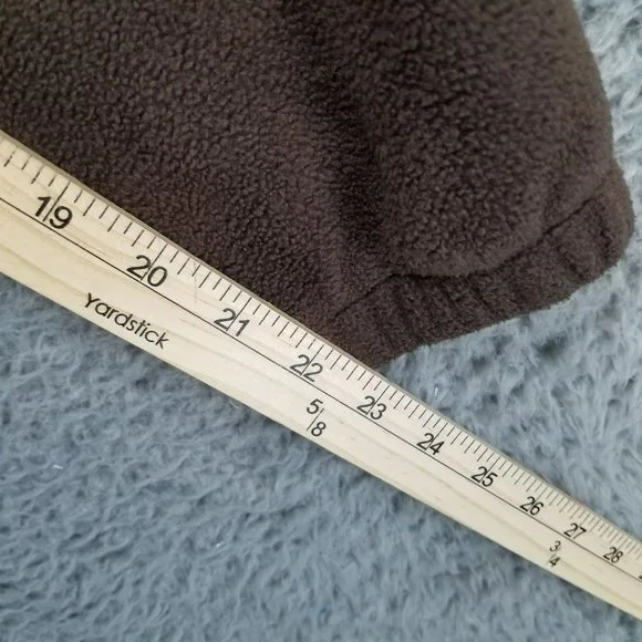 Columbia Jacket Womens Large Brown Fleece Long Sleeve Full Zip - Picture 8 of 10